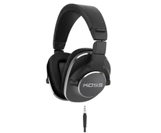 Magnum Koss Pro4S Ausinės su laidu Ant ausų uždedamos Juodas