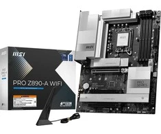 MSI PRO Z890-A WIFI pagrindinė plokštė Intel Z890 LGA 1851 (Socket V1) ATX
