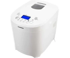 Duonkepė Duonos kepimo aparatas Daewoo DBM 600W, 600W, 900 g, 2 apskrudinimo lygiai, 12 programų, laikmatis,