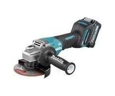 Makita GA016GM201 Akku-kampinis šlifuoklis 40V max. / 2 Akkus+Ladegerät im MAKPAC