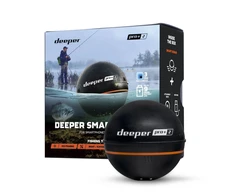 Makšķerēšanas preces Deeper Smart Sonar PRO+2 Sonar Juodas 4779032950701 ITGAM1080 (4779032950701)
