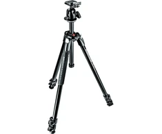 Manfrotto 290 XTRA trikojis + 496 galva (MK290XTA3-BH)