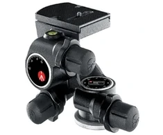 Manfrotto 410 Junior Geared Head tripod head Juodas Aliuminio