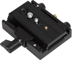 Manfrotto 577 Adapteris W/Sliding Plate tripod Juodas