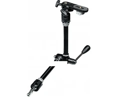 Montavimo sprendimas - Manfrotto MAGIC ARM + 143BKT reguliuojama rankena