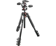 Manfrotto MK190XPRO4-3W tripod Digital/filmas cameras 3 leg(s) Juodas