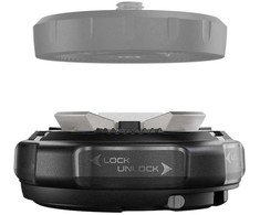 „Manfrotto XCHANGE“ laikiklis – pagrindas
