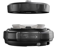 „Manfrotto XCHANGE“ laikiklis – pagrindas su plokštele