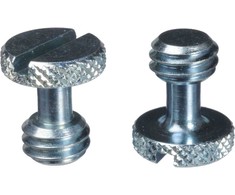 Manfrotto 3/8" varžtas plokštelei 410/501, komplektas, 2 vnt.