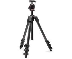 Manfrotto 055XPRO4 Carbon Juodas su głowicą MHXPRO AS