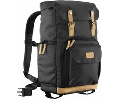 Mantona Photo Backpack Luis juodas Retro