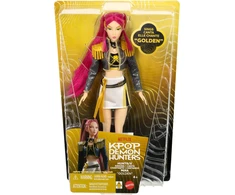 Mattel KPOP DEMON HUNTERS dainuojanti lėlė Mira (JRN41)