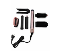 Matu ieveidotāji iLike Auto Hair Curling Styler Power 1700W – Professional Hair Styling Tool with 6 Attachments ILIHS09 ()