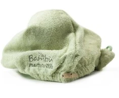 Martini Spa Bamboo turban for drying hair
