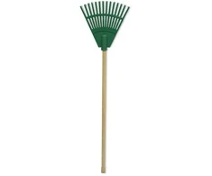Hortus Small rake with handle žalias 20cm (14 tines)