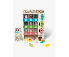 Melissa &amp; Doug - Wooden Vending Machine Playset