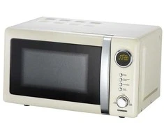 Mikrobangų krosnelė Melissa mikrovilnu krasns 700W 20L kremkrasa