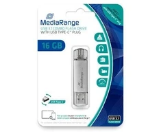 MEMORY DRIVE FLASH USB3 16GB/MR935 MEDIARANGE