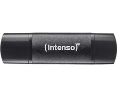 STICK Intenso Flex Line 128 GB (juodas, USB-C und USB-A)