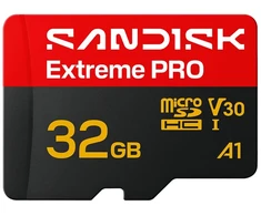 SanDisk Extreme PRO Micro SD UHS-I 32 GB Micro SDHC
