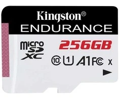 Atminties kortelė Atmiņas karte Kingston Micro SDXC 256GB Endurance 740617335330 SDCE/256GB (740617335330)