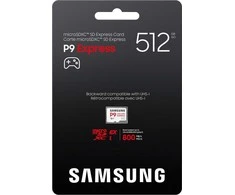Atminties kortelė Samsung MicroSD P9 Express, 512GB