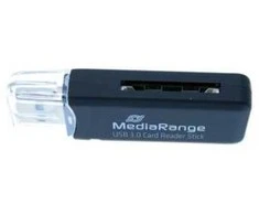MEMORY READER USB3.0 STICK/Juodas MRCS507 MEDIARANGE