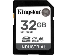 MEMORY SDHC 32GB C10/SDIT/32GB KINGSTON