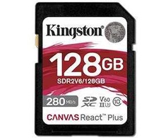 MEMORY SDXC 128GB UHS-II/SDR2V6/128GB KINGSTON SDR2V6/128GB (740617340617)
