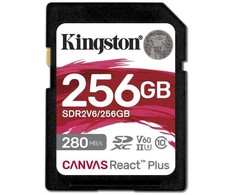 MEMORY SDXC 256GB UHS-II/SDR2V6/256GB KINGSTON SDR2V6/256GB (740617340594)