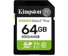 MEMORY SDXC 64GB UHS-I/SDS3/64GB KINGSTON SDS3/64GB (740617348255)