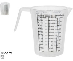 Brock Mērkrūze 1200 ml 15 x 18 5 x 12 7 cm KITCHEN&amp;GO