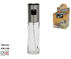 Metāla eļļas izsmidzinātāja pudele 100 ml 18 x 4 3 x 4 3 cm KITCHEN&amp;GO