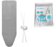 „Alsea“ metalizuotas lyginimo lentos užvalkalas 140 x 50 cm 29925 27 x 35 5 x 4 5 ALSEA 29925