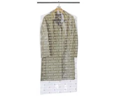 ORDINETT Plastic covers for coats 3 pcs 65x140cm