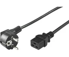 MicroConnect Maitinimo laidas 7 / 7 - C19 1m