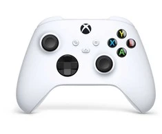 Microsoft XBOX Controller Wireless baltas 889842611564 QAS-00002 (889842654714)