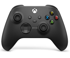 Microsoft XBOX Wireless Controller Juodas Bluetooth Gamepad Analogue / Digital Android PC XBOX One XBOX One S XBOX One X XBOX Series S