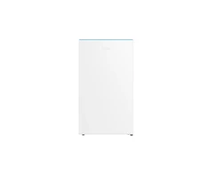 Midea Šaldytuvas | MDRD143FGE01 | Energy efficiency class E | Free standing | Larder | Height 86 cm | Šaldytuvas net capacity 93 L | 39 dB | Baltas