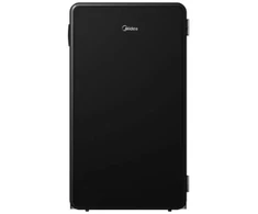 Midea Šaldytuvas | MDRD142SLE30 | Energy efficiency class Class E | Free standing | Height 83.5 cm | Larder | Šaldytuvas net capacity 93 L | 41 dB | Juodas