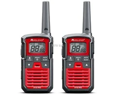 Radiotelefony PMR MIDLAND XT10PRO nešiojamieji radijo imtuvai