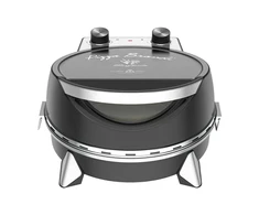 Mikrobangų krosnelė Simfer Electric pizza orkaitė MKE0-P 1100 W Juodas MKE0-P Juodas (8683770129373)