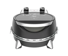Mikrobangų krosnelė Simfer Electric pizza orkaitė MKE0-P 1100 W Juodas