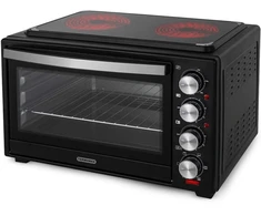 Mikrobangų krosnelė Termomax TXC366CLI Mini orkaitė with 2 infrared ceramic heating elements 36L 3500W