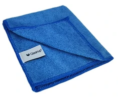 Microfiber cloths 250gsm 30x30 10 pcs. QLEANUP mėlynas