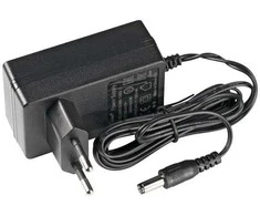 MikroTik 24v 1.2A power supply straight plug (with EU or US 5704174236689