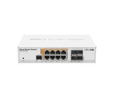 Mikrotik CRS112-8P-4S-IN network switch Gigabit Ethernet (10/100/1000) Power over Ethernet (PoE) Baltas