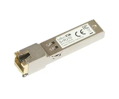 MikroTik SFP+ transceiver module / RJ-45 S+RJ10 10 Gbps Max Transfer Distance 200 m COMPATIBLE ONLY WITH ACTIVE COOLING SWITCHES (