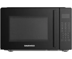 Mikrobangų krosnelė Daewoo KOR 6D2BK, 700 W, 20 l, su LED ekranu ir erdvia vidine kamera