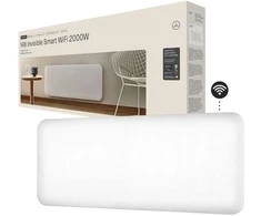 Šildytuvas Mill PA2000WIFI4 | 2000 W | Tinka 24–28 m² patalpoms | Baltas | IPX4
